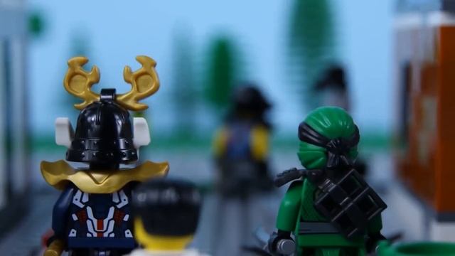 LEGO This Is What Happens To Thieves! | STOP MOTION | Ninja Market Chase | Billy Bricks смотреть онлайн