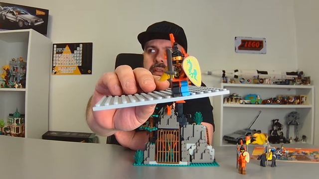 BRICKleBennis Retrowochen LEGO® 6076 Drachenhöhle Review смотреть онлайн
