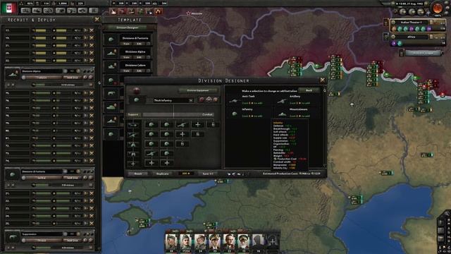 Hearts of Iron 4 - Italy Lets Play: #11 No More Equipment On Either Side смотреть онлайн