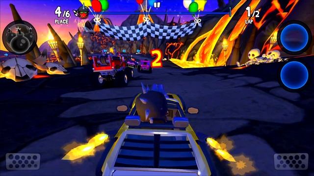 New Mobile Phone BBR2 Racing Game | Gameplay Racing Dolls | EP06 | Beach Buggy Racing 2 смотреть онлайн