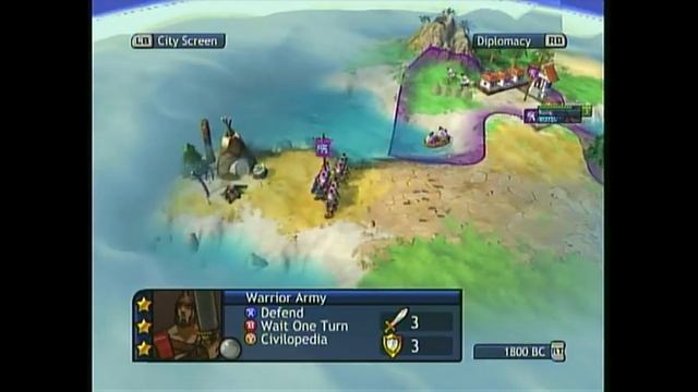 Lets Play Civilization Revolution Part 1 смотреть онлайн