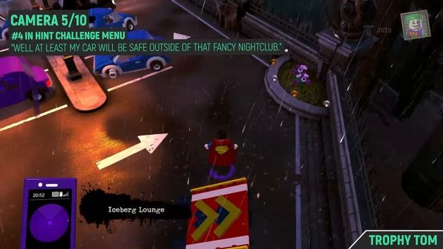 LEGO DC Super-Villains - Peeping Penguins - Challenge 🏆 All 10 Camera Locations Guide смотреть онлайн