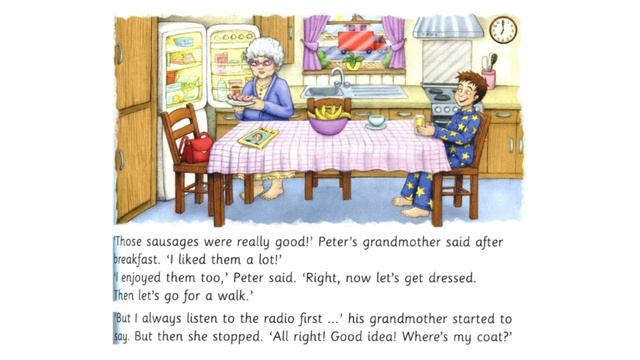 Storyfun 3. What A Great Grandmother!