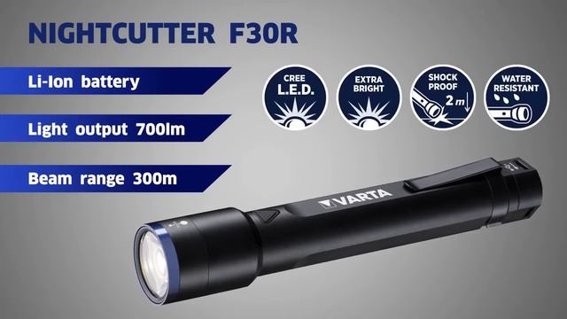 VARTA  Night Cutter F20R F30R