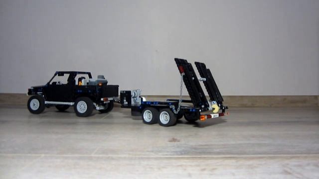 LEGO Technic Pickup truck and sandrail buggy - Presentation смотреть онлайн