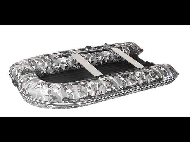 Премьера! Ковчег 320 НДНД - Серьезная лодка в шикарной комплектации! смотреть онлайн