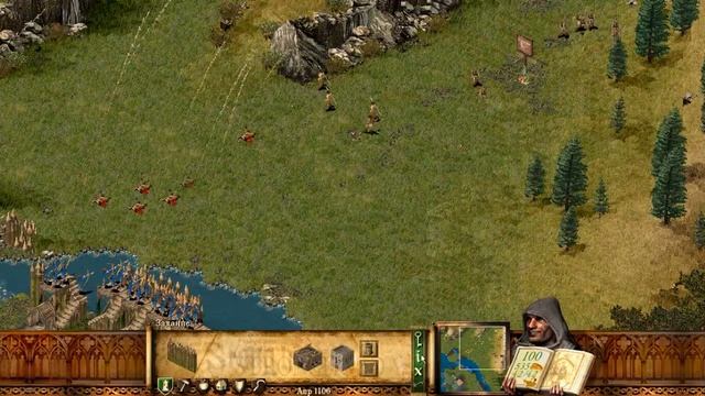Stronghold HD. Прохождение игры часть2. смотреть онлайн