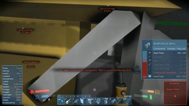 Space Engineers Ep3 Captian's Log смотреть онлайн