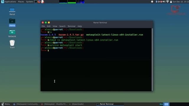11 Metasploit Community Web GUI - Installation And Overview смотреть онлайн