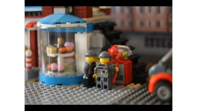 Lego Ограбление Музея. Часть 2 смотреть онлайн