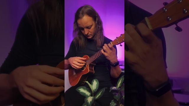 interstellar ukulele cover #урокиукулеле смотреть онлайн