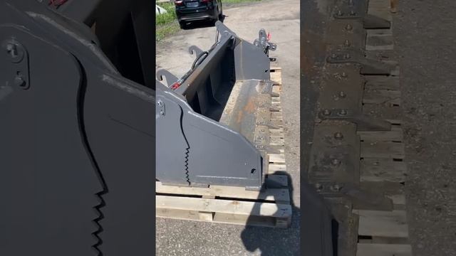 Ковш 4 в 1 челюстной на фронтальные погрузчики смотреть онлайн