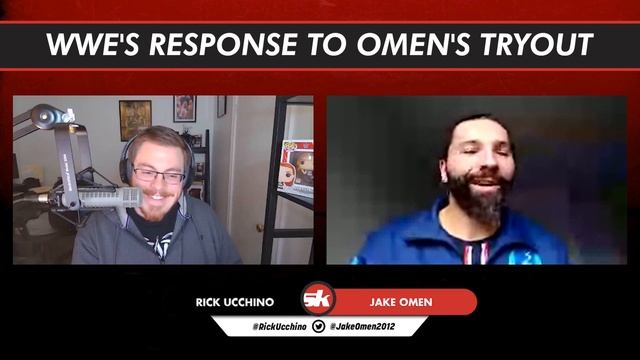 Jake Omen reveals grueling WWE tryout, tackling rejections and more смотреть онлайн