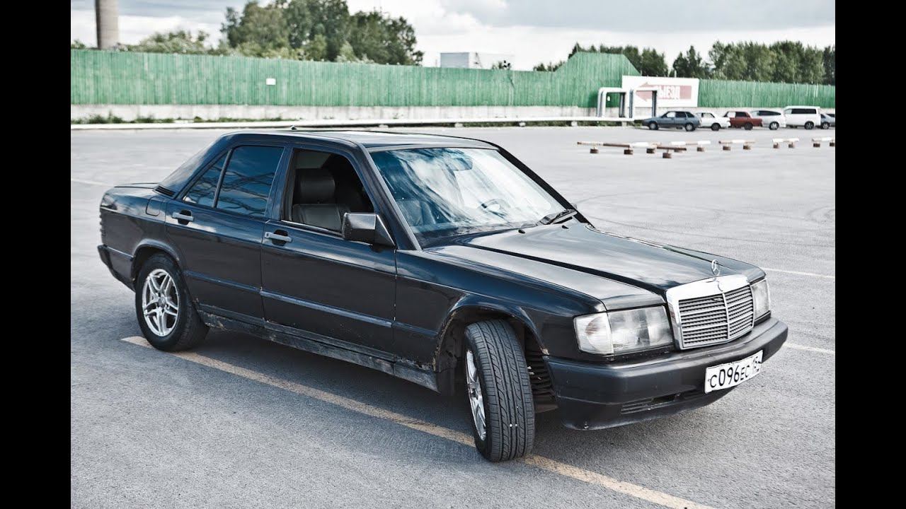 Mercedes 190 (W201) свап двигателя. Mercedes 190 Swap Engine