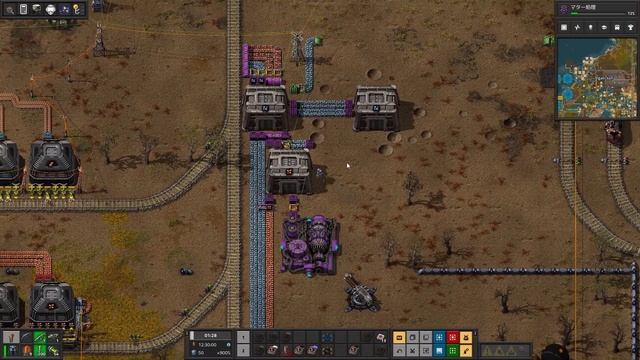 【MOD入りFactorio (K2、SEほか)】雑務・とりあえずマター[231207] смотреть онлайн