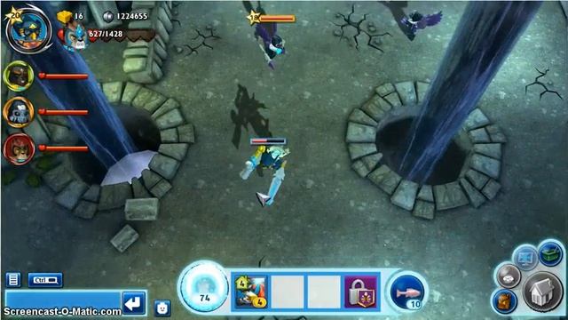 Lego Chima Online Gameplay #8: Disco Dungeon 10-27-2013 смотреть онлайн