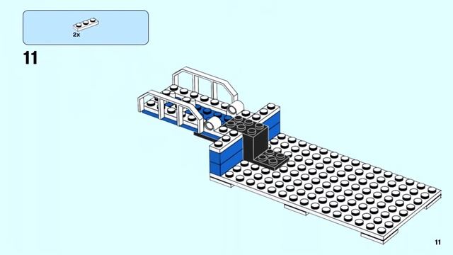 LEGO 60139 - Mobile Command Center Set смотреть онлайн