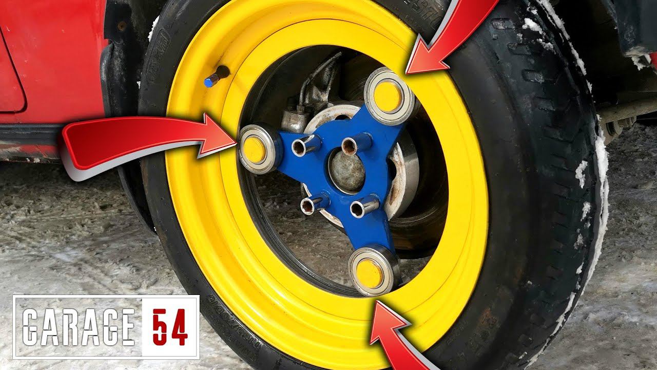 ДИСК на ПОДШИПНИКАХ смотреть онлайн