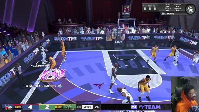 *FREE* GALAXY OPAL DANNY GRANGER GAMEPLAY ALMOST GAVE ME A HEART ATTACK IN NBA2k24 MYTEAM... смотреть онлайн