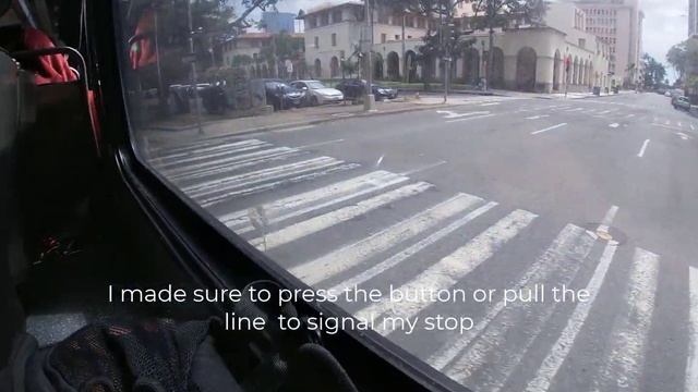 The trip to get my brother's Car in Hawaii using Bus and Walk mode смотреть онлайн