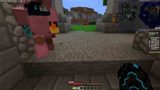 Minecraft бед-варс возвращение легенды смотреть онлайн