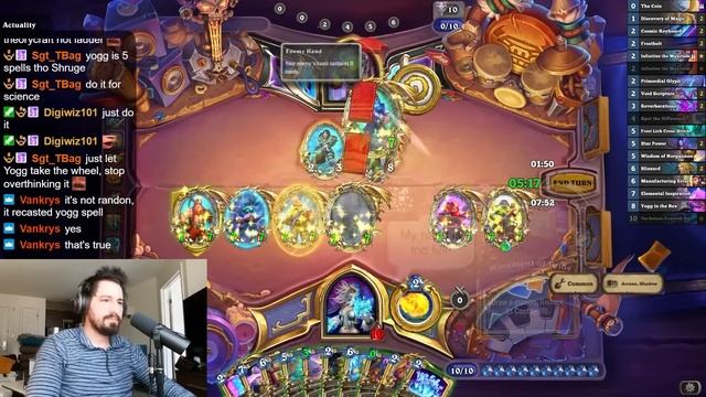 Mage Got A 10 Mana WIN GAME! | ALL SPELL MAGE IS BROKEN! смотреть онлайн