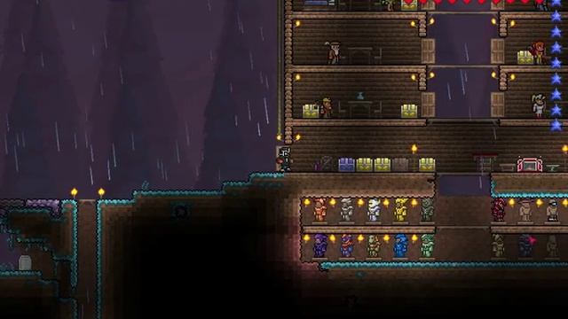 Terraria 1.2 Guide: Tiger Climbing Gear смотреть онлайн