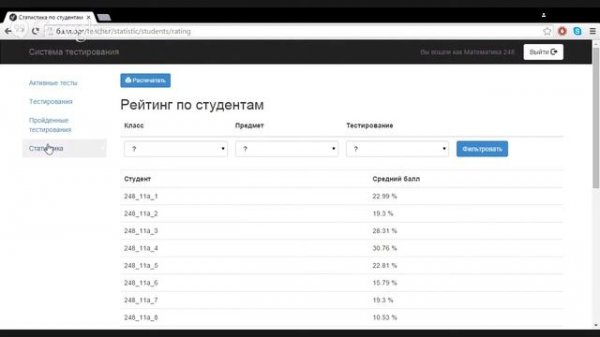 Вебинар для заместителей директоров по УВР ГБОУ