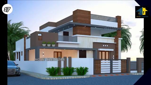 Amazing 33 Single Floor Small House Elevation Designs for Indian Homes | Small Home Front Designs смотреть онлайн