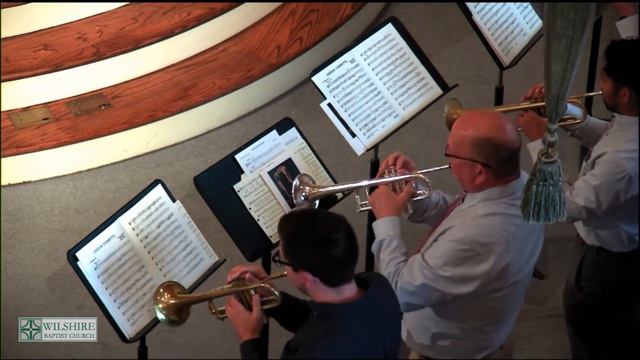 "Canzon Cornetto," trumpet quintet смотреть онлайн