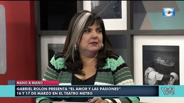 MANO A MANO: Gabriel Rolón y Cynthia Wila смотреть онлайн