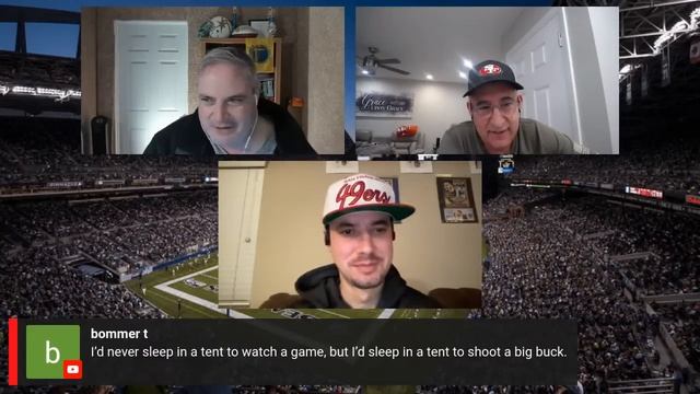 Larry Krueger - #49ers 15 week Recap - NFL/CFB wrap up смотреть онлайн