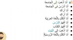 Начните сейчас! Арабский язык для начинающих. Урок  3