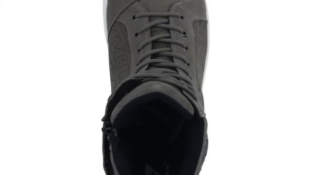 Мотокеды Madbull Sneakers Aero из перфорированной натуральной кожи смотреть онлайн