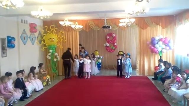 08.03.2014 г. Детский сад-60. Алматы смотреть онлайн