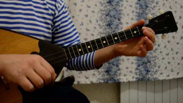 Разборы для балалайки. Шуточная песня "Ой, пчёлочка златая" смотреть онлайн