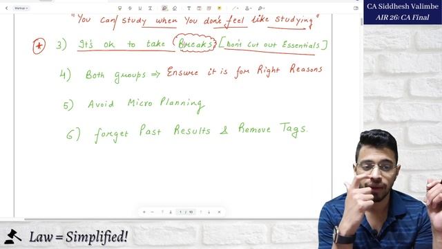 6 Study Hacks for Last 2 Months Productivity | CA Final EXAMS! смотреть онлайн