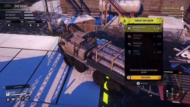 Snowrunner Season 4 #161 (Hard Mode) ★ AMUR смотреть онлайн