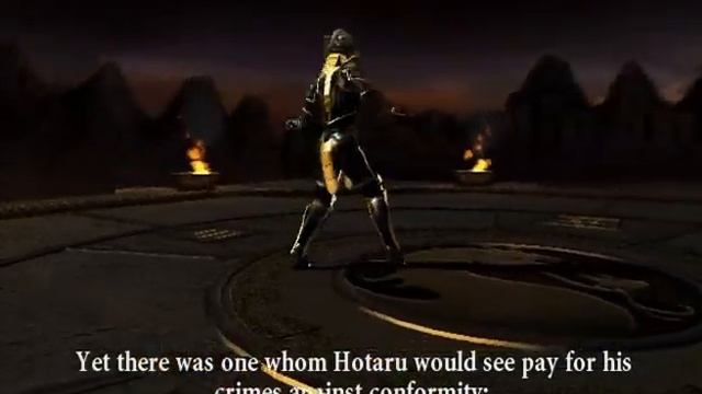Mortal Kombat Armageddon - Playstation 2 & Xbox & Nintendo Wii - Hotaru - Ending - Alternate смотреть онлайн