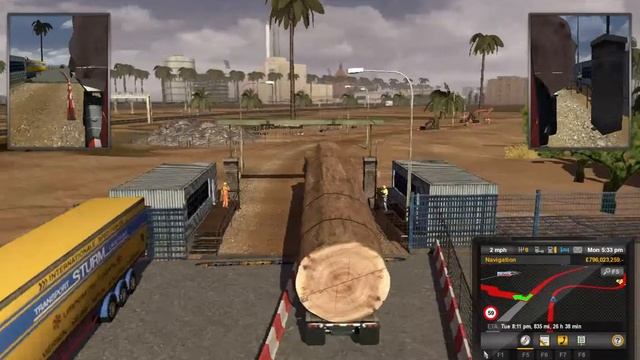 MOD REVIEW OF KAMAZ 6460 On ETS 2 - PART 1