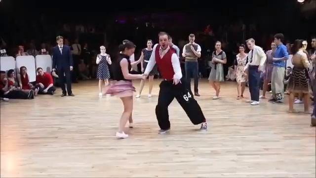 Rockin' Rollin' Rockabilly DANCE - Full Version (from SeLi6640) (360p)