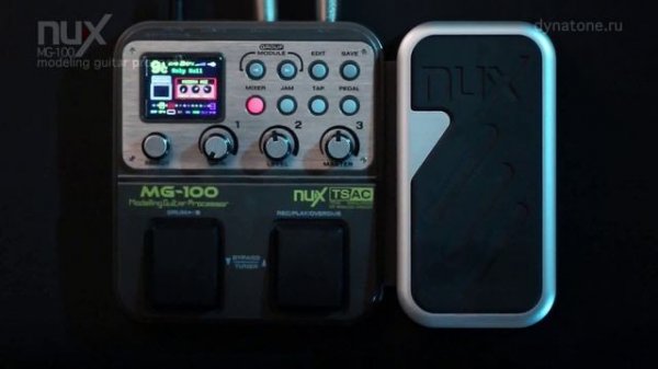 NUX MG-100 Multi-Effects Processor