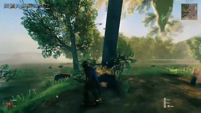 When you chop down a tree in Valheim смотреть онлайн