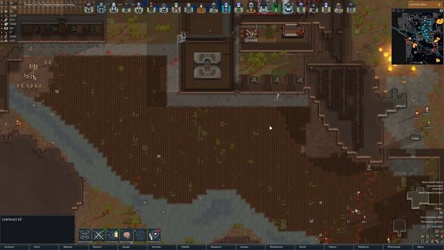 Rimworld 1.0 | The Final Age | High Tech Fortress | BigHugeNerd Let's Play смотреть онлайн