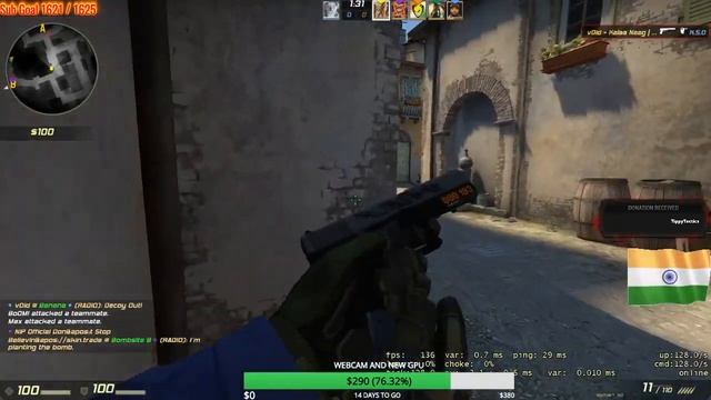 [Sub Games] CS:GO With Zappy | #Sunday Funday #Global Matchmaking? | Counter-Strike:Global Offensiv смотреть онлайн