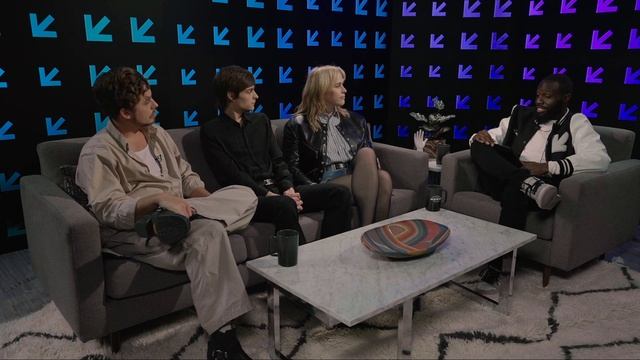 Tommy Dorfman, Corey Fogelmanis and Cole Sprouse in the 2024 SXSW Studio смотреть онлайн