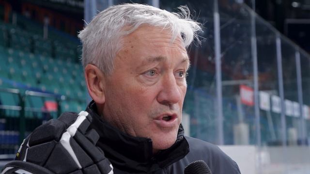 МЫ СТАЛИ ДИСЦИПЛИНИРОВАННЕЕ | Михаил Кравец и Корбэн Найт перед матчем с «Ак Барсом» | Авангард смотреть онлайн