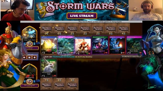S1E1: Welcome to Storm Wars смотреть онлайн