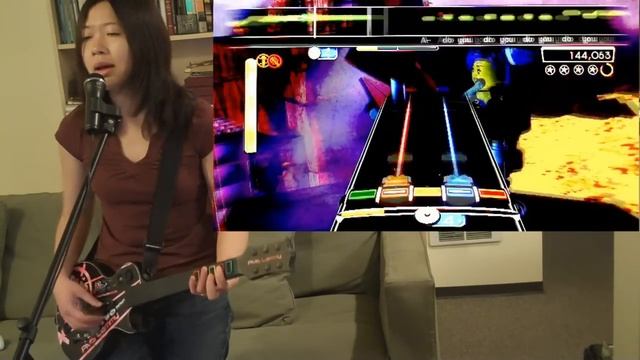 Ruby (Lego Rock Band) Expert Vocals+Guitar double FC 100% [TEAM CENA] смотреть онлайн