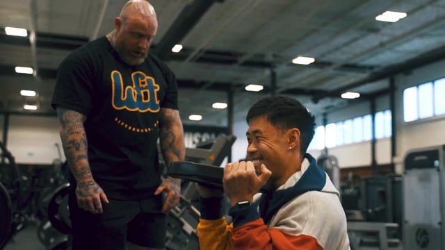 I PREPARED ALL WEEK FOR THIS | LEG DAY ft. BIG MIKE VAN WYCK смотреть онлайн